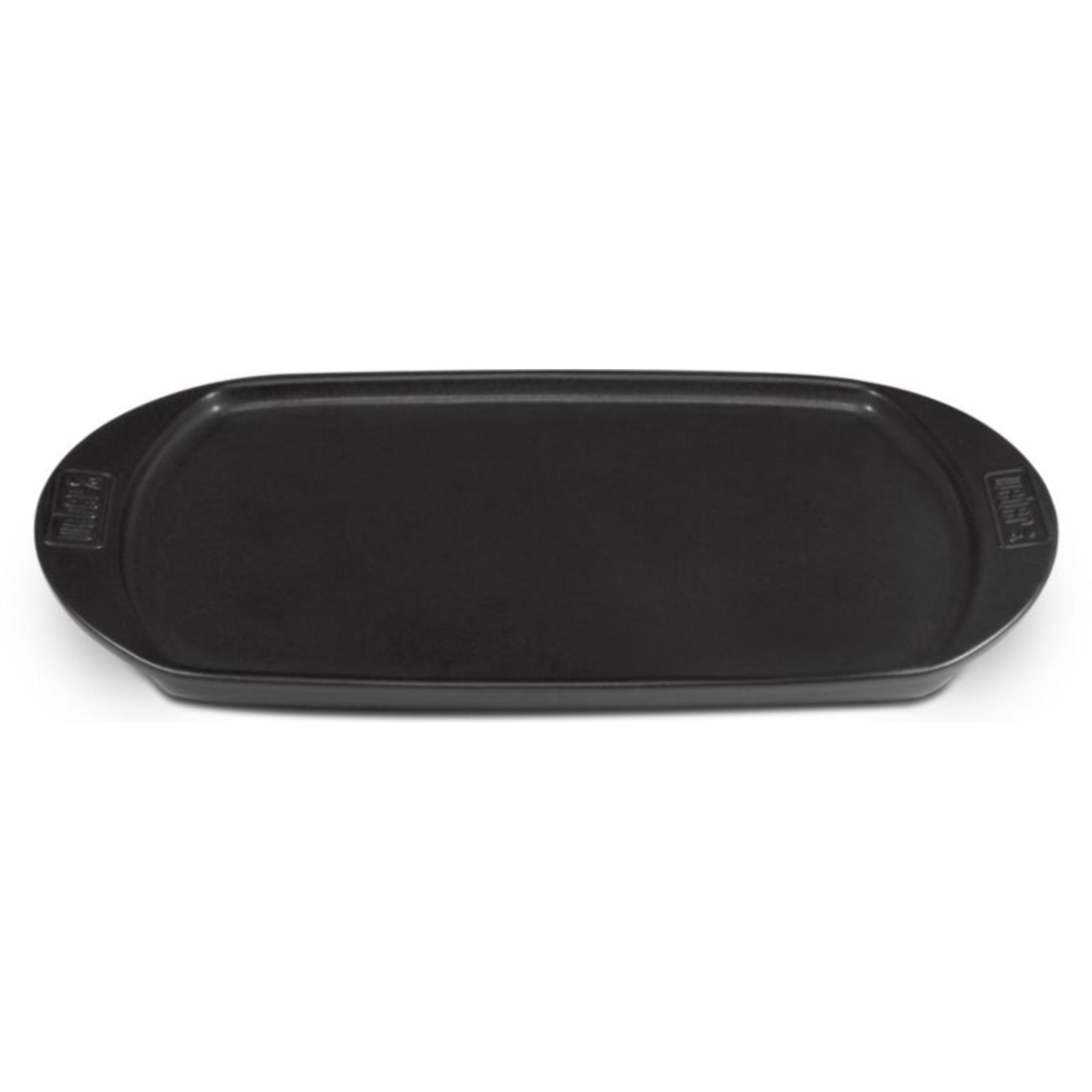 Plancha pour barbecue WEBER céramique PM pour charbon & gaz