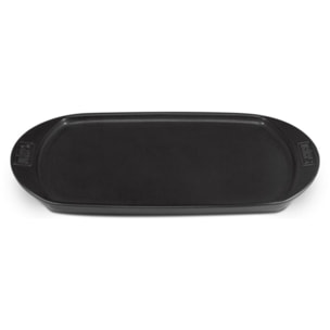 Plancha pour barbecue WEBER céramique PM pour charbon & gaz