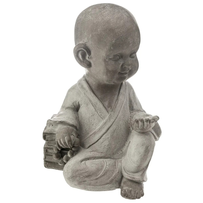 Statuette "Bouddha enfant" assis H41 cm