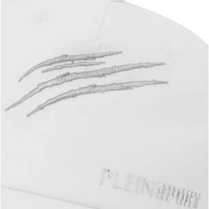 PLEIN SPORT Baseball Cap PS Chrome