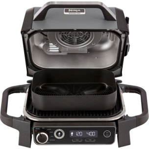 Barbecue électrique NINJA Woodfire OG701EU à poser, 33x28 cm