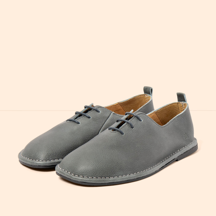 Zapatos N5974 ALPINE GRASS PETROL/ CRISOL color Petrol