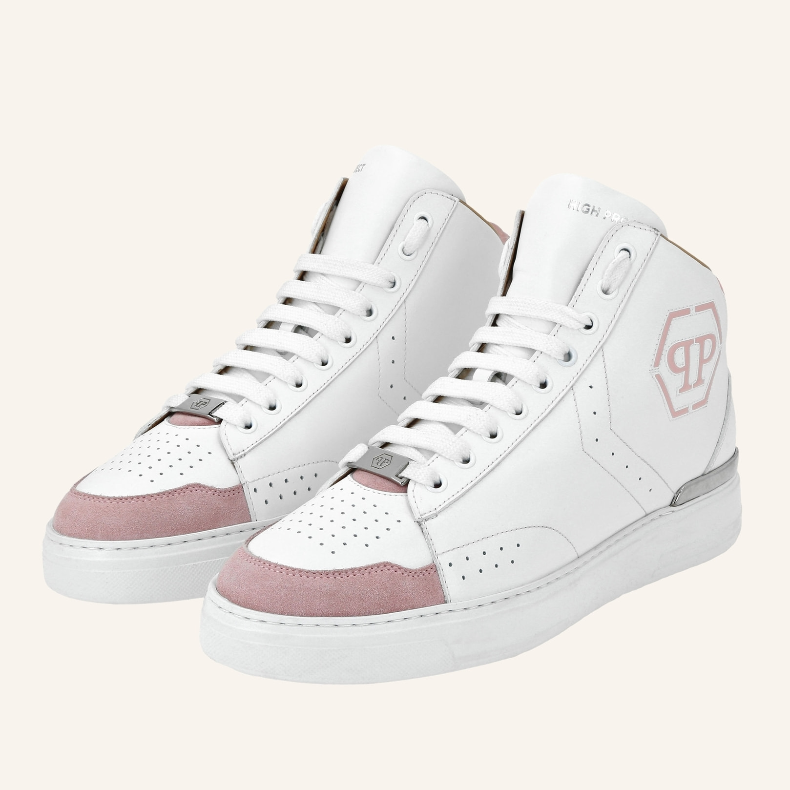 PHILIPP PLEIN Zapatillas de media caña HEXAGON
