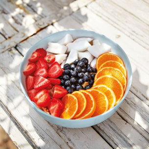 Insalatiera 22cm Diwali Paradise Blue - Luminarc