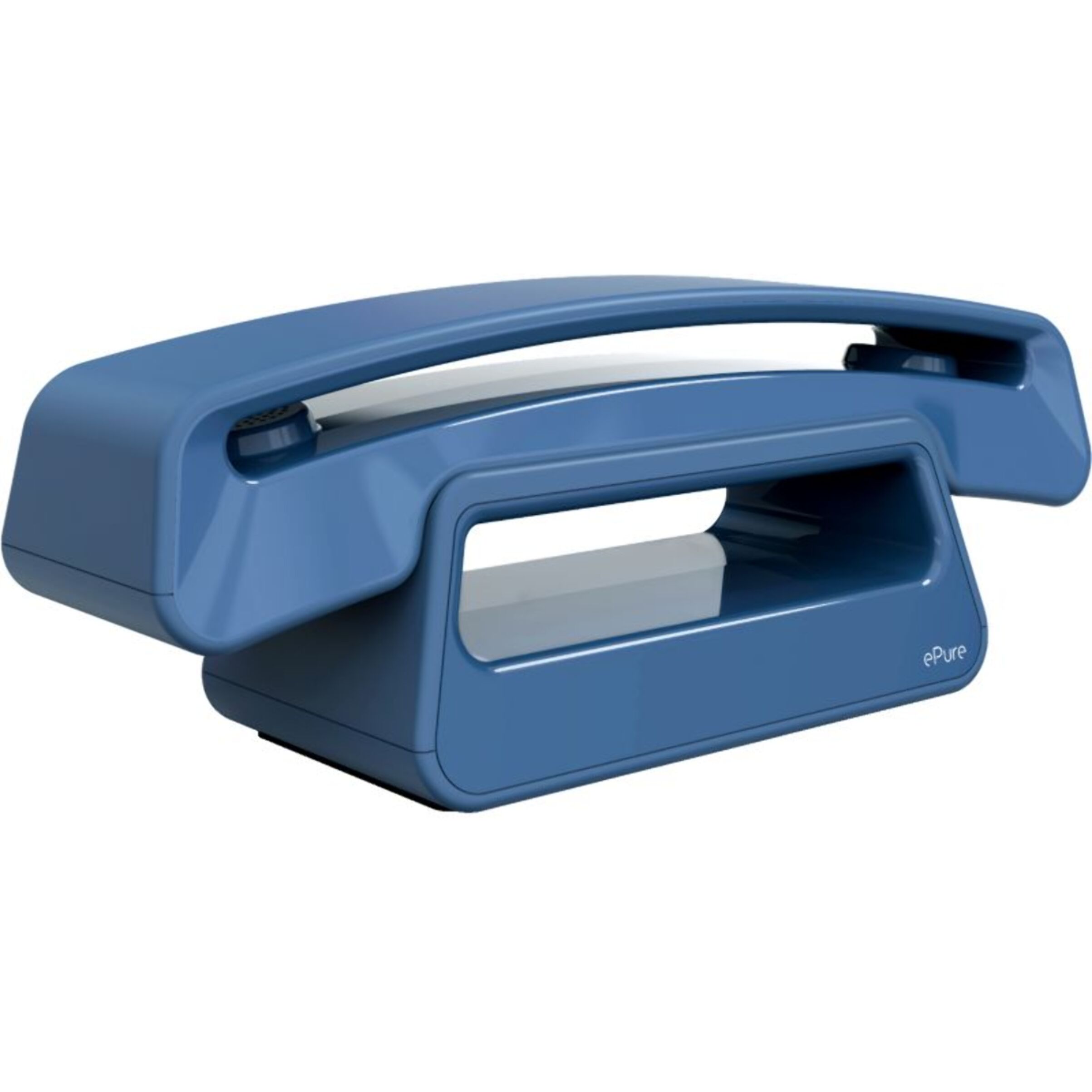 Téléphone sans fil ALCATEL ePure Iconic Bleu