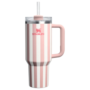 Borraccia Termica Con Cannuccia - 1,18L - QUENCHER® H2.O FLOWSTATE™ TUMBLER - Peach Whip Cabana Gloss