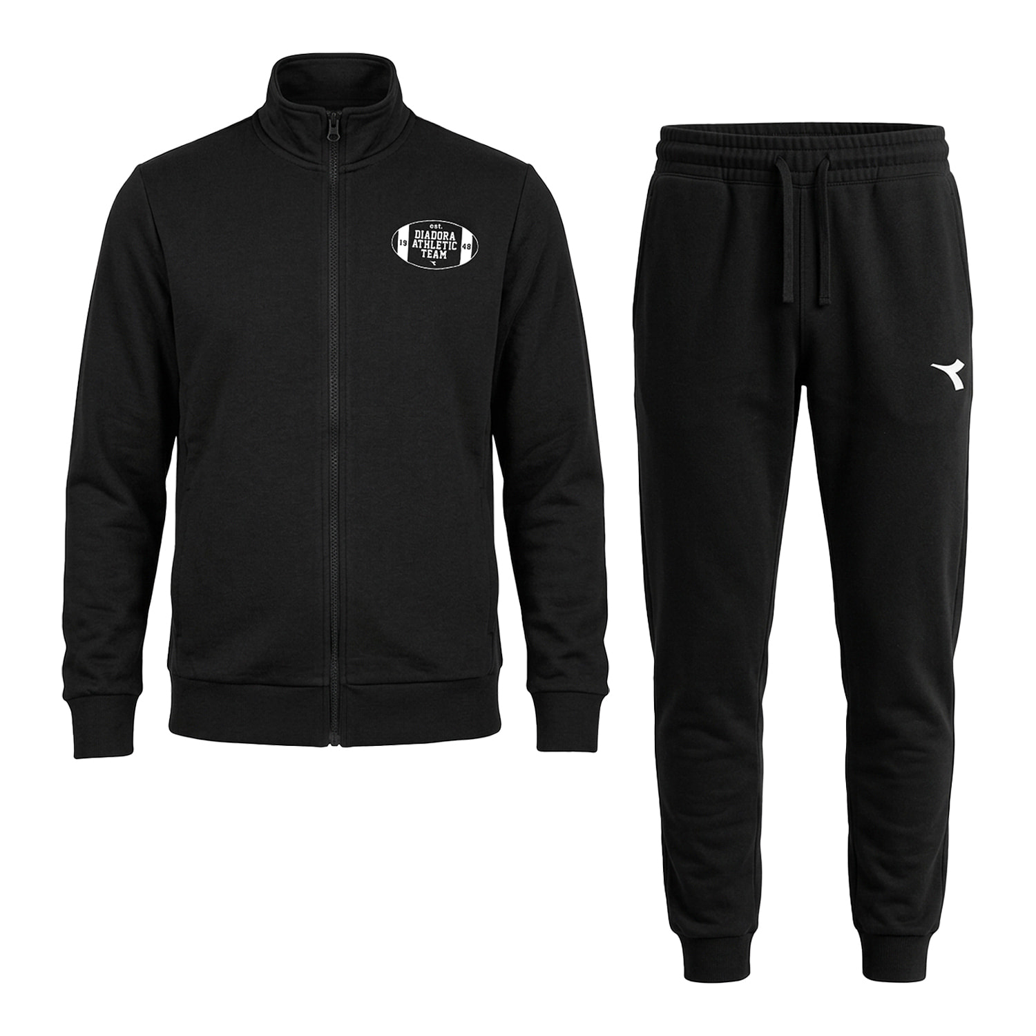 Tuta Uomo DIADORA Cotone French Terry Full Zip Art.102.182906