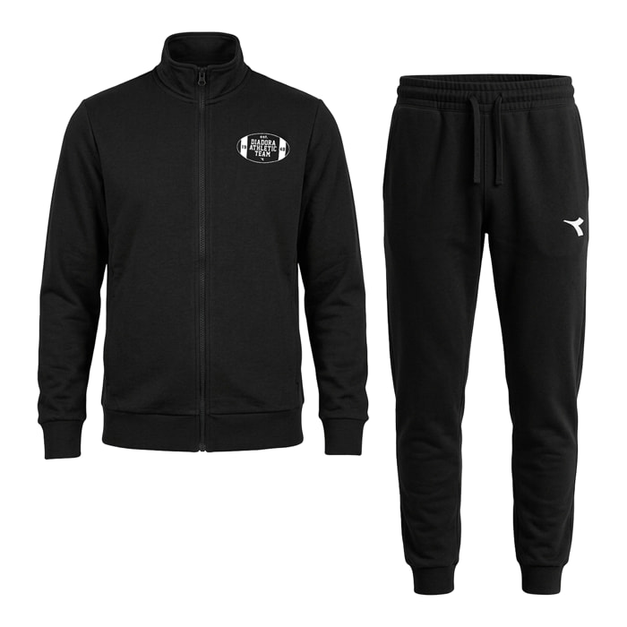 Tuta Uomo DIADORA Cotone French Terry Full Zip Art.102.182906