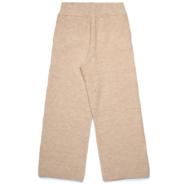 Pantaloni Robe di Kappa Donna Beige BIRGIT
