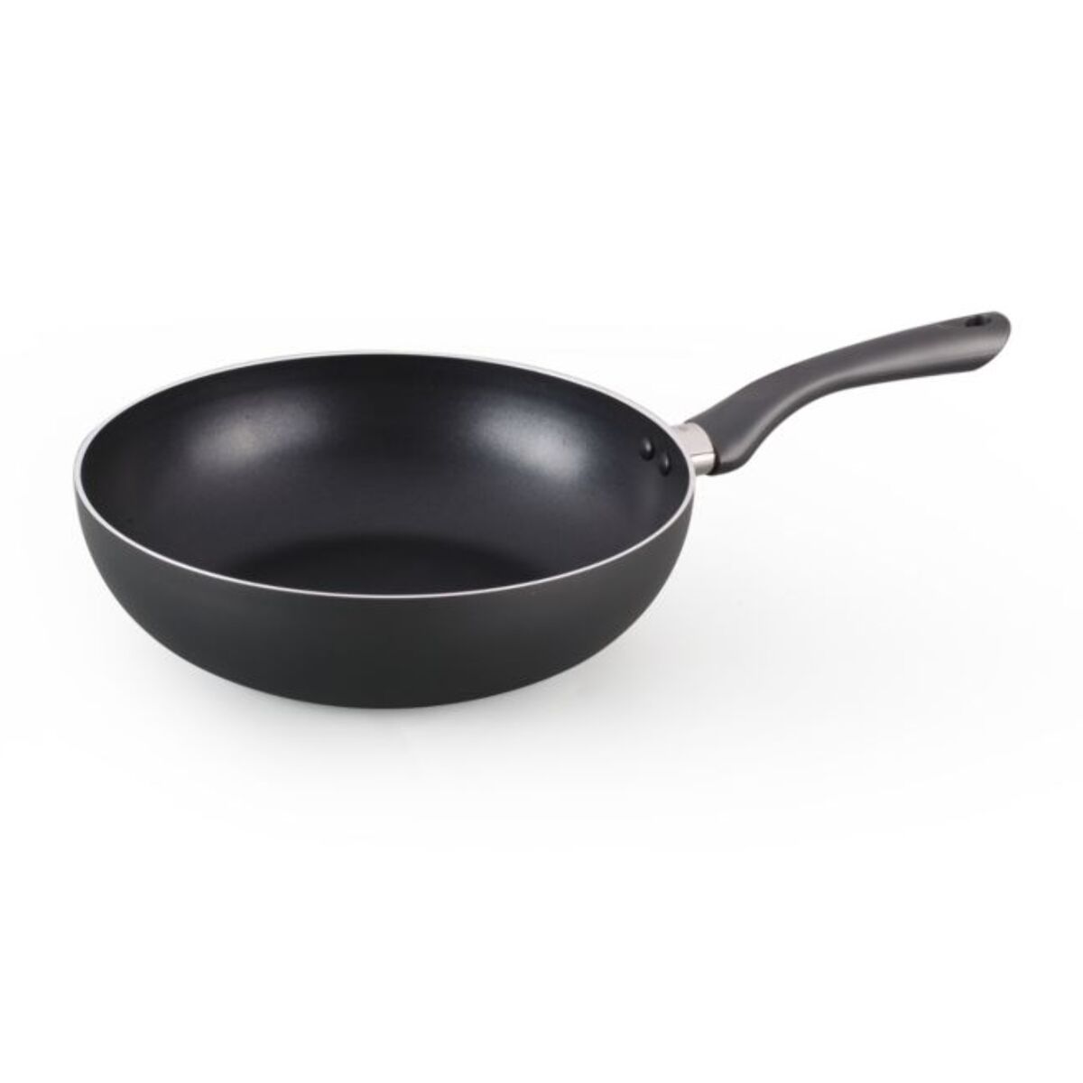 Wok ESSENTIELB AL DENTE diam 28cm Grise tous feux