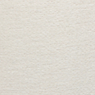 Pouf bouclette Amea blanc D39cm