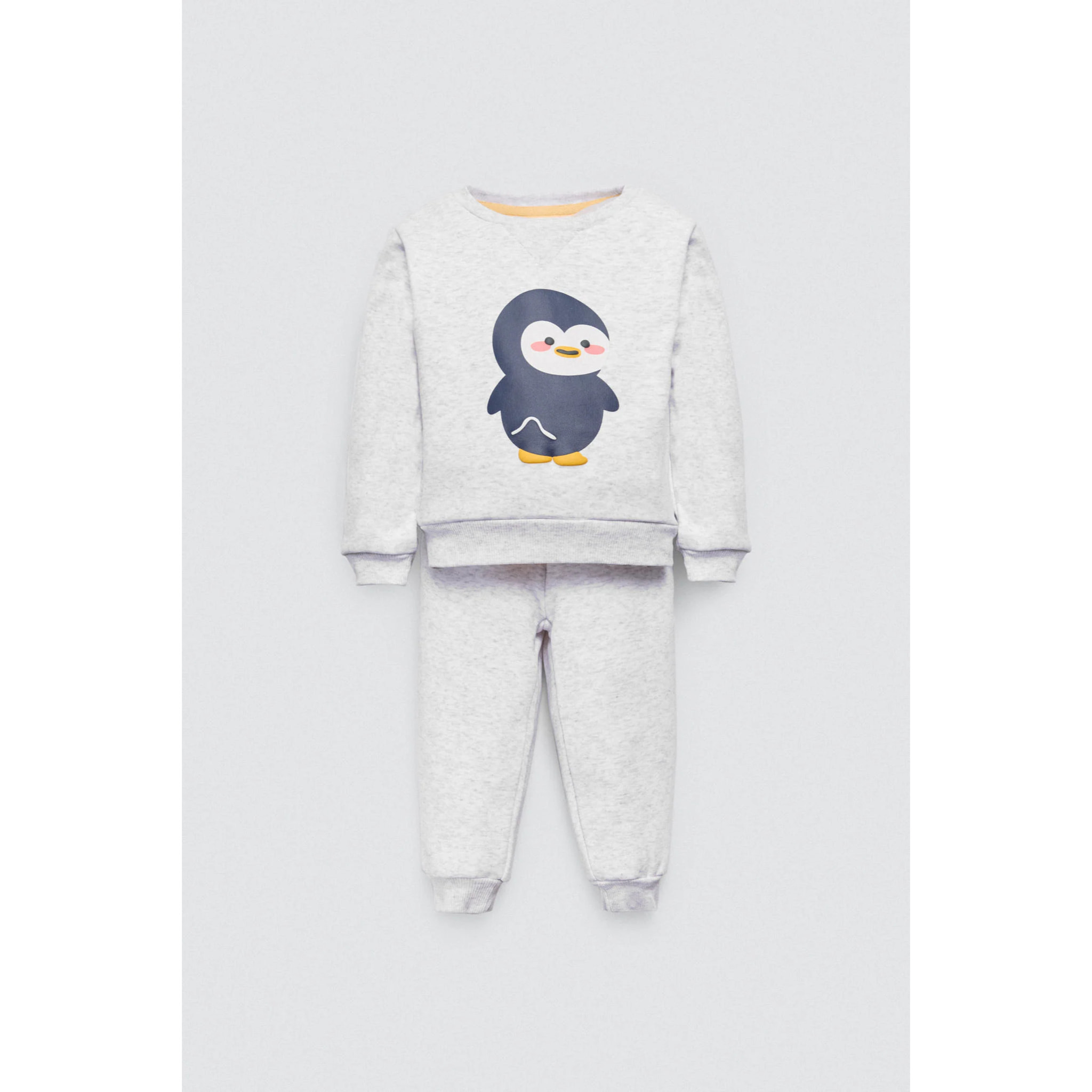 Set per neonato a maniche lunghe Penguin Toy