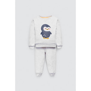 Set per neonato a maniche lunghe Penguin Toy