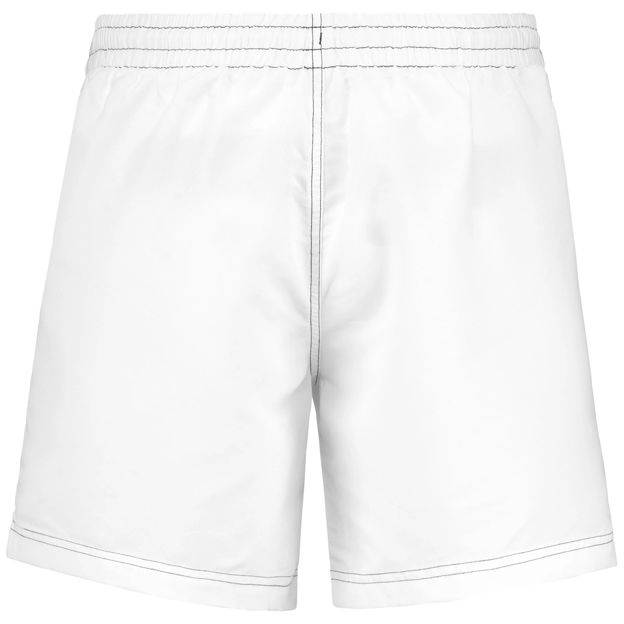 Kappa - Costumi da Bagno Uomo Bianco - Logo Korpo Zolg