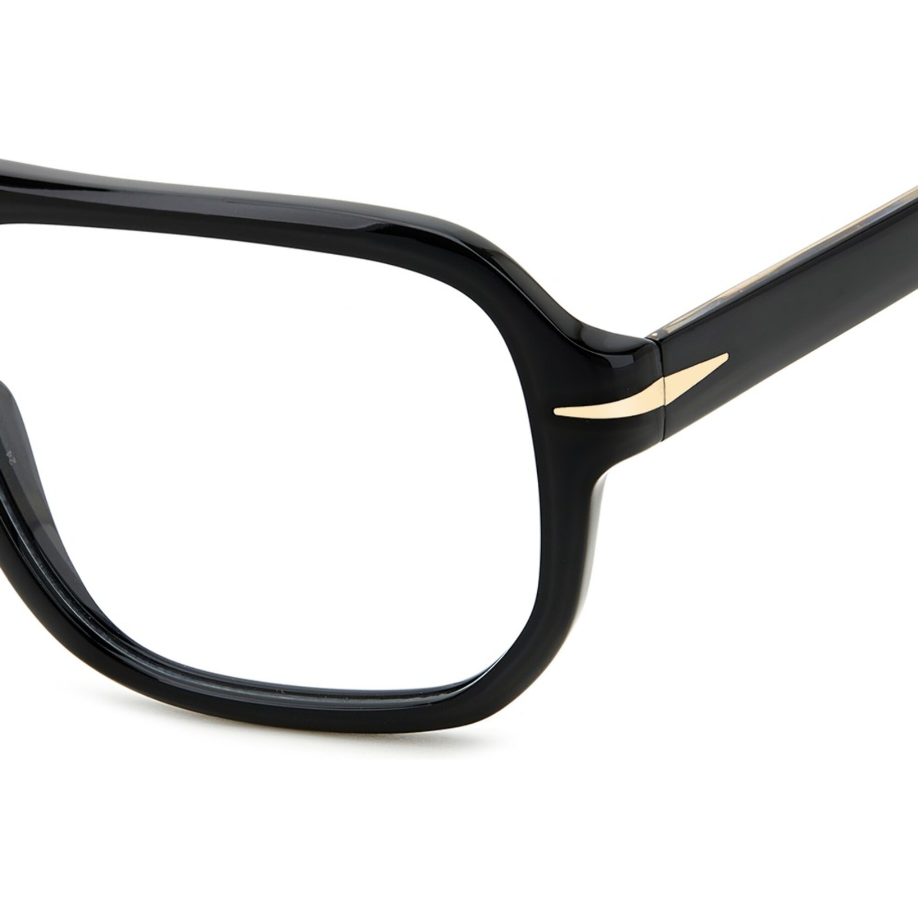 Gafas de Vista David Beckham DB 7108 2M2 de Acetato Hombre 56 mm