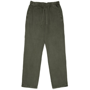 Kappa - Pantaloni Donna Verde - Wendy