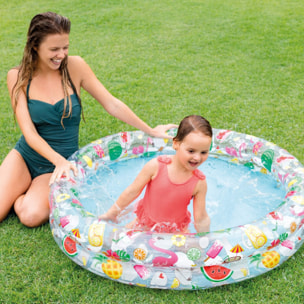 Intex Piscina Just So Fruity, 122x25 cm