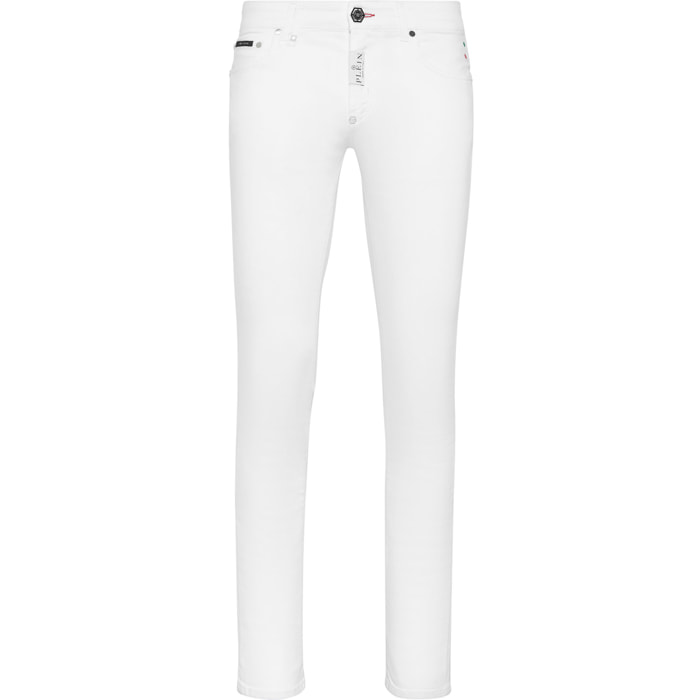 PHILIPP PLEIN Vaqueros HEXAGON