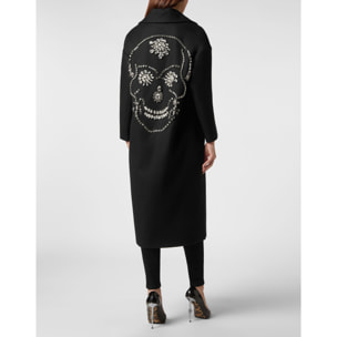PHILIPP PLEIN COAT LONG SKULL