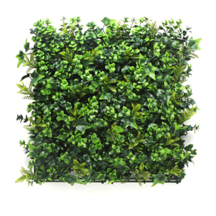 JARDÍN VERTICAL TROPICAL PACK 4 PIEZAS 50X50CM