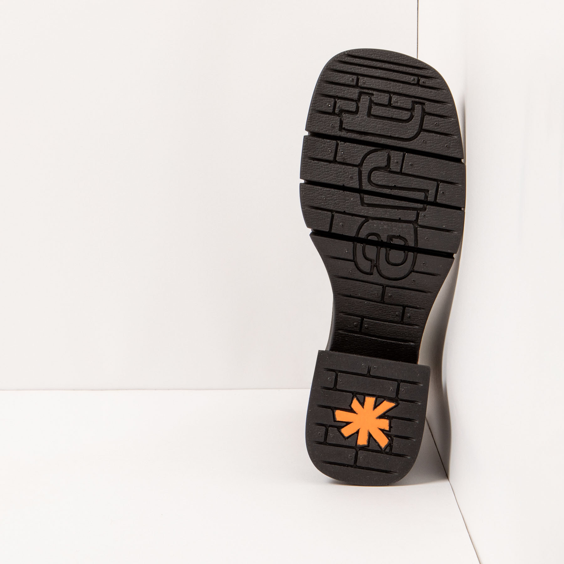Botines 1284 NAPPA BLACK / VARSOVIA color Black