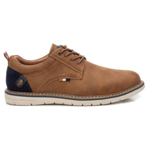 Zapato náutico camel