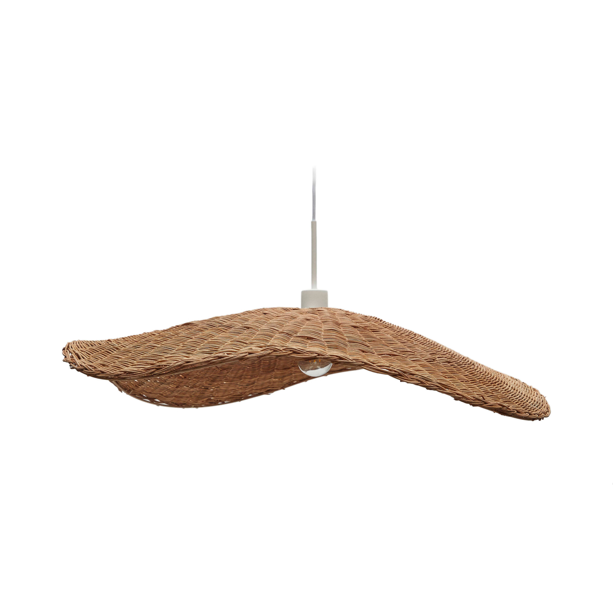 Abat-jour Pour Lampe Ø 80 Cm Fibres Naturelles BISBAL