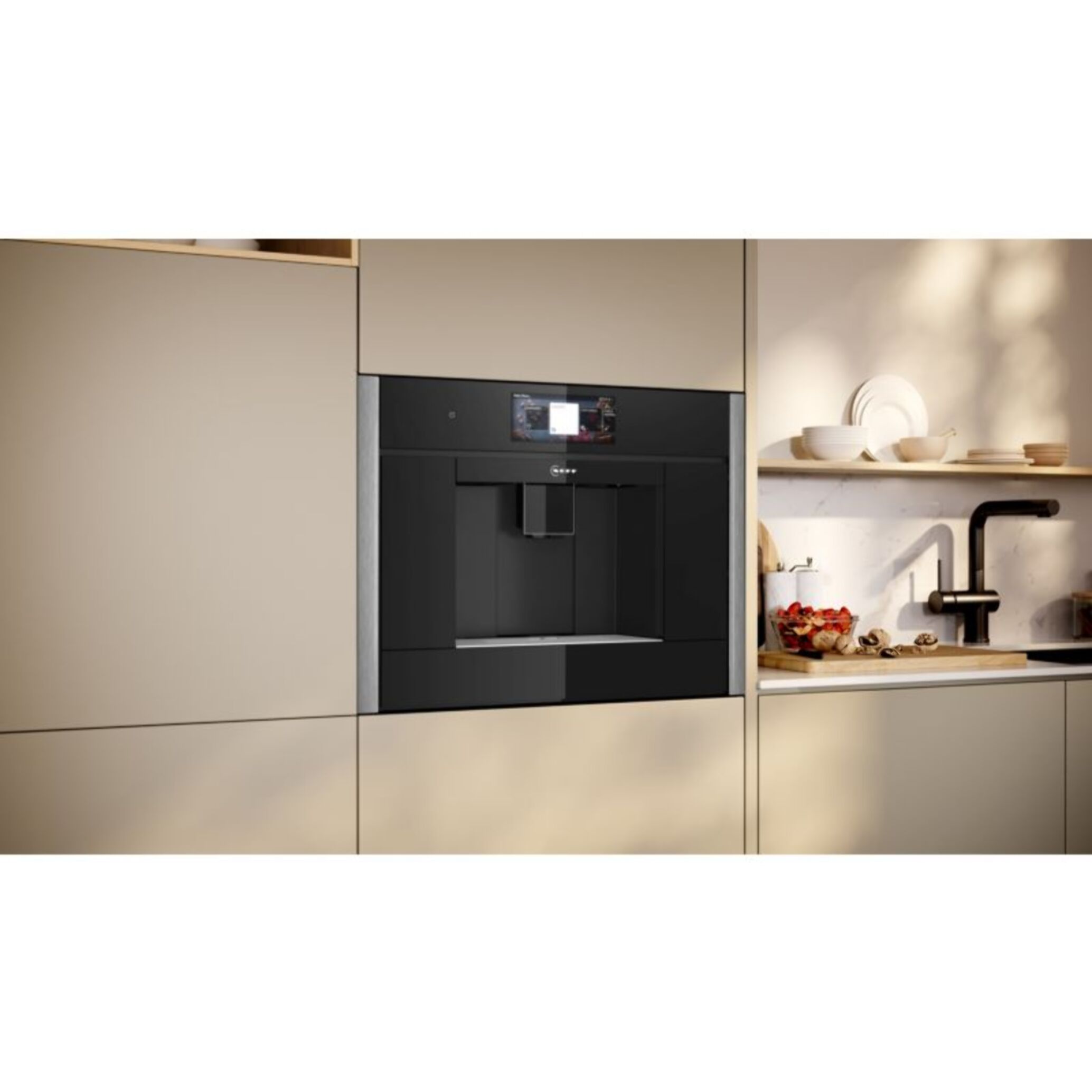 Expresso broyeur encastrable NEFF CL4TT11N0