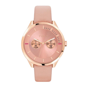 Reloj Furla R4251102546 Mujer Analogico Cuarzo con Correa de Piel