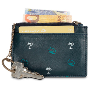 Monedero Piel Hombre Skpat Dundee Azul Marino