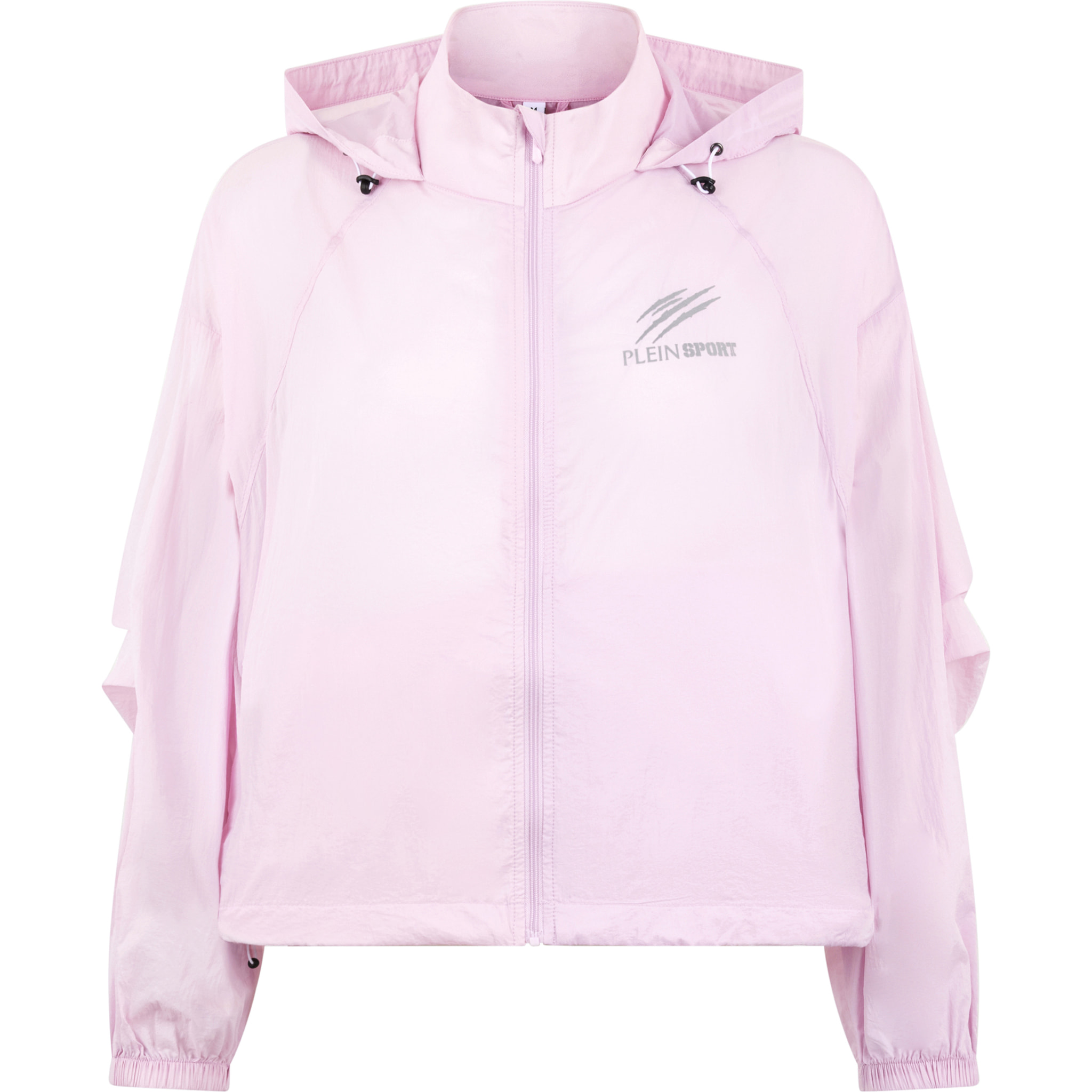 PLEIN SPORT Windbreaker Jacket Scratch