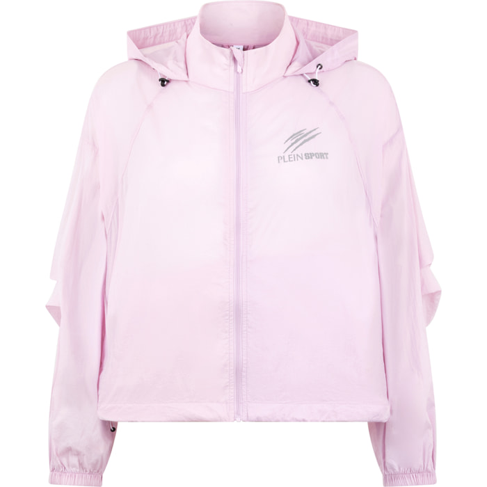 PLEIN SPORT Windbreaker Jacket Scratch