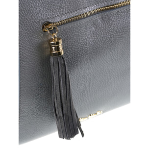 Borsa a mano da donna Made in Italy - Modello Erisia Plus - 100% pelle - 48.0 x 30.0 x 16.0 cm