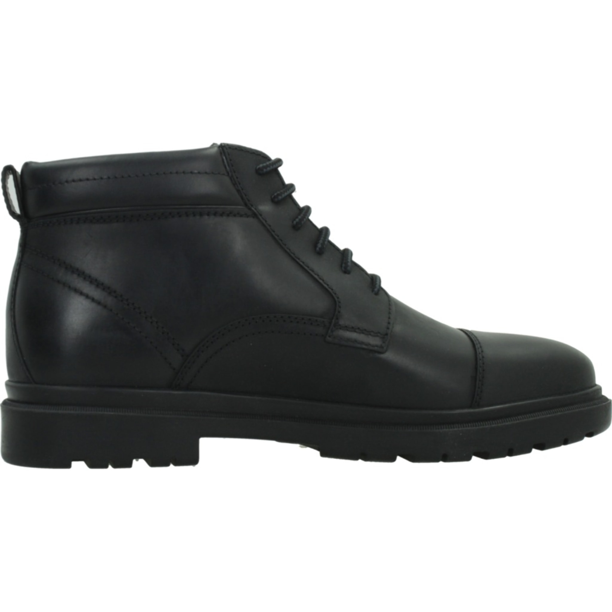 Botines Hombre de la marca GEOX  modelo U46DDA NEGRO