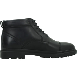 Botines Hombre de la marca GEOX  modelo U46DDA NEGRO