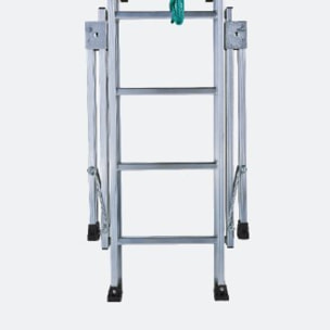 Échelle Platinium 300 coulisse à corde 2 plans TUBESCA - 3.53 x 6.05 m - 02432312