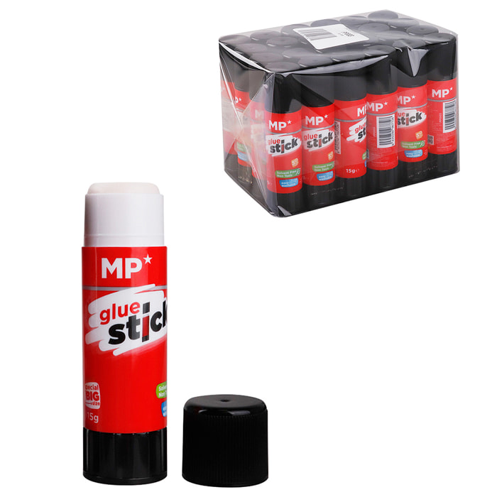 PACK 24 Uds. PEGAMENTO DE BARRA 15 g