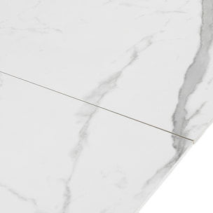 TOMASUCCI tavolo allungabile 
DEEM WHITE MARBLE Multicolore