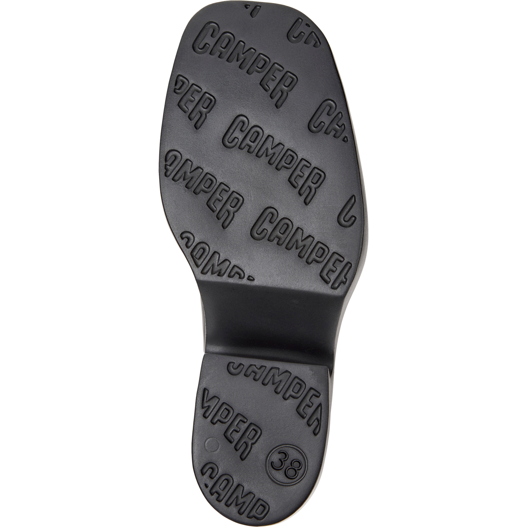 Bailarinas - CAMPER Billie - Negro - Cuero liso