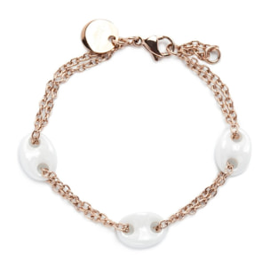 Bracciale U.S. Polo Assn. In acciaio