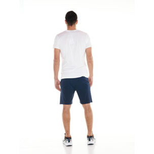 Completo set da uomo composto da t-shirt e pantaloncini Leone Basic