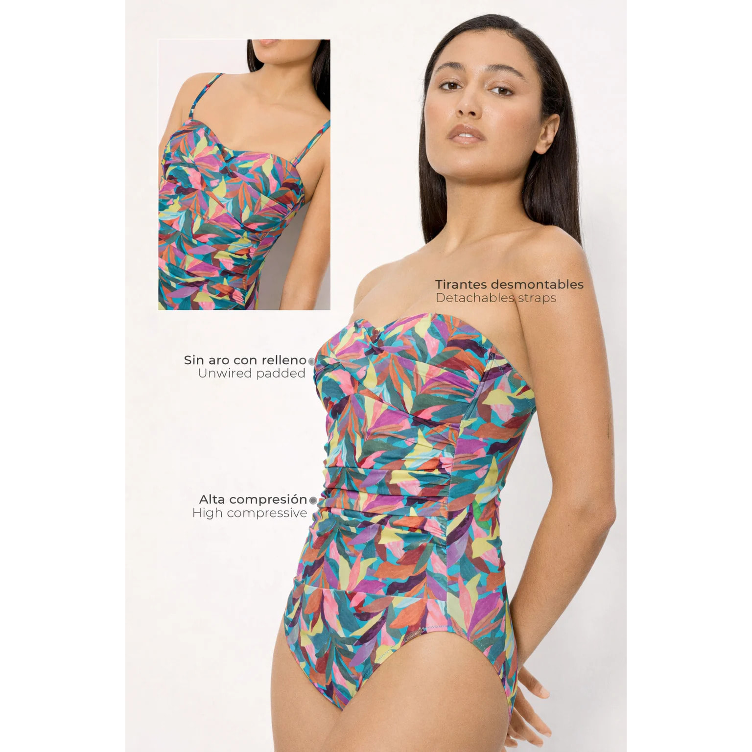 Costume bandeau modellante