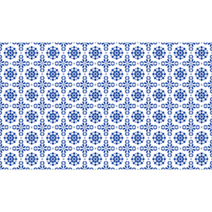 Stickers muraux - Sticker Mural Carrelage adhésif Cuisine Salle de Bain - 60 STICKERS CARRELAGES ORIENTAL QENA