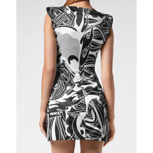 PHILIPP PLEIN Vestido corto