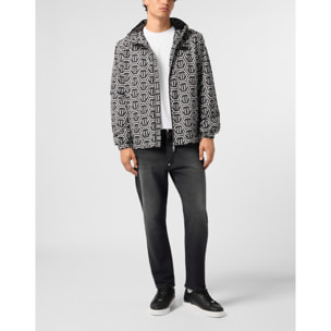 PHILIPP PLEIN Giacca in nylon MONOGRAM