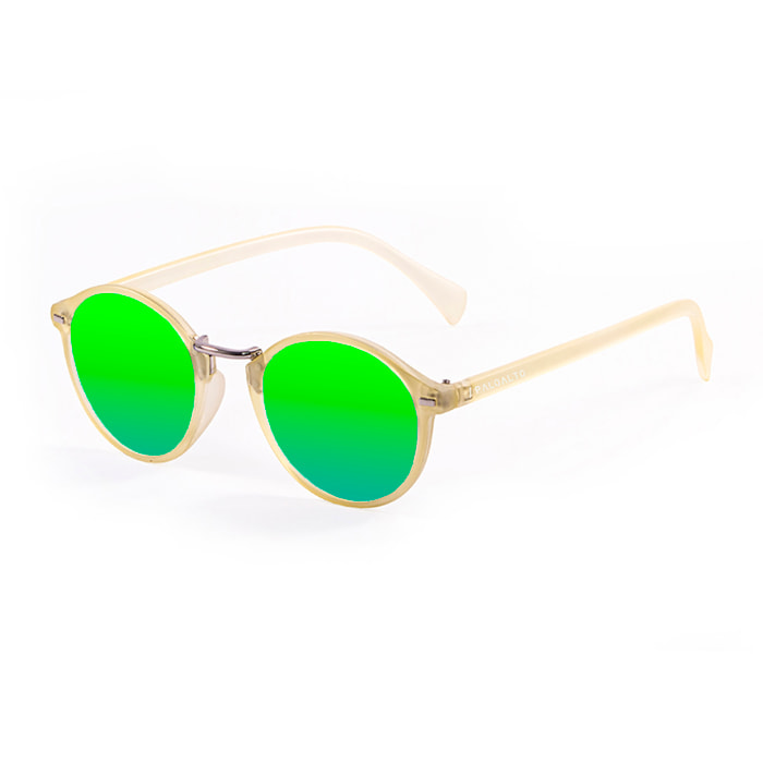 Gafas de sol PALO ALTO MARYLAND - Marrón claro mate / Revo verde