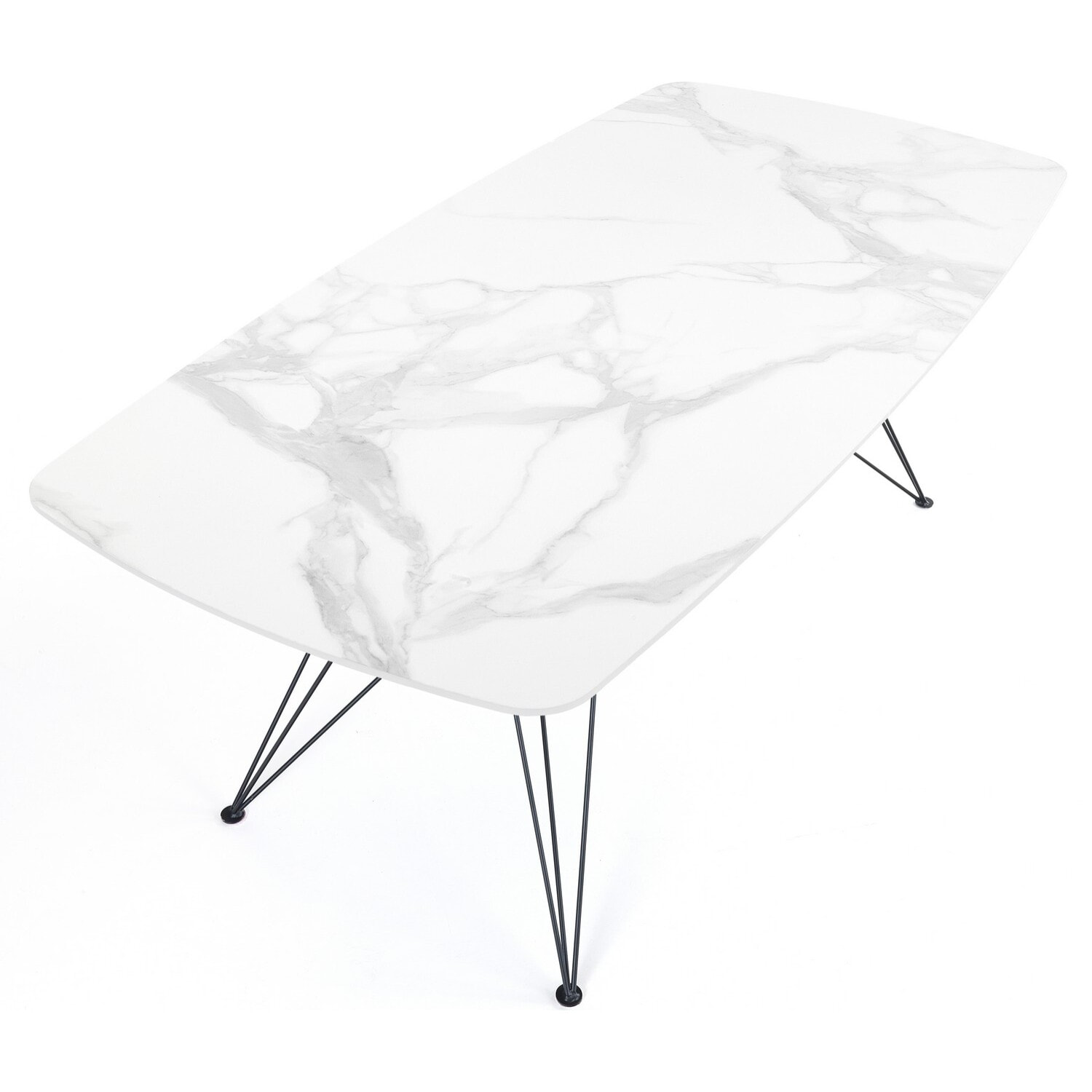 Oresteluchetta Tavolo / scrivania BAY WHITE MARBLE