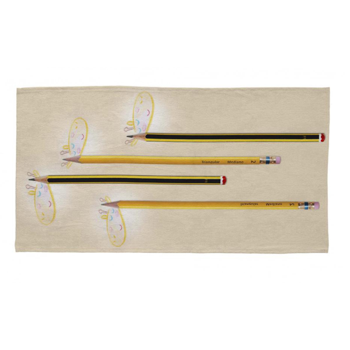 Tapis de salon PENCILS plusieurs tailles