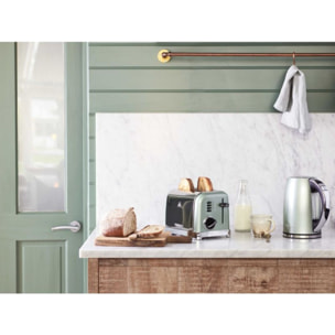 Bouilloire à température réglable CUISINART Pistache CPK17GE