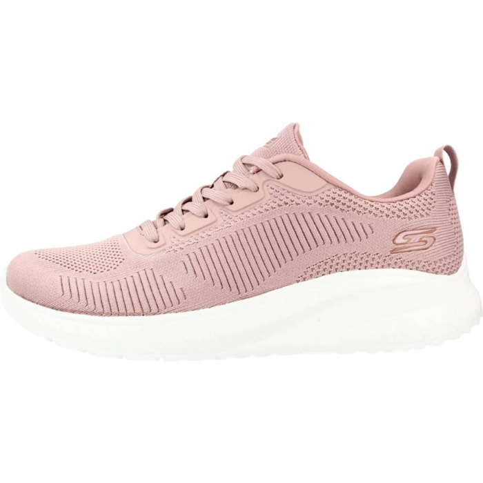 Sneakers De  Mujer Bobs Squad Rosa